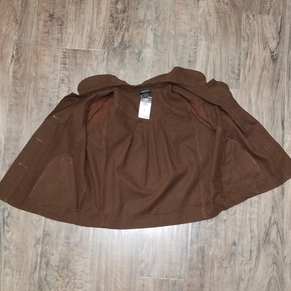 Rue21 Brown Cardigan - Picture 6 of 7
